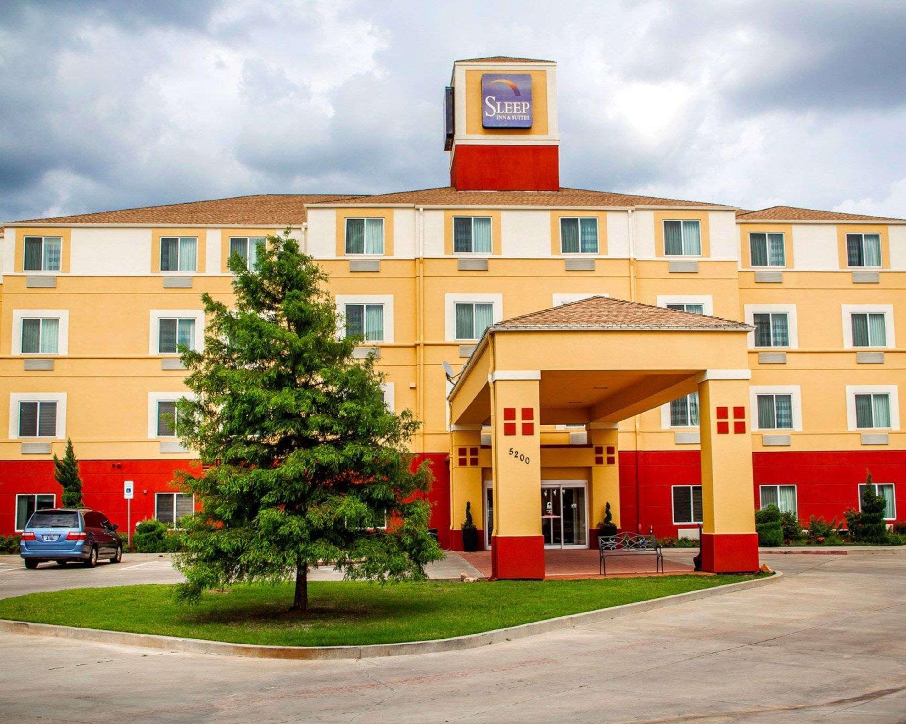 Sleep Inn & Suites Oklahoma City Northwest Dış mekan fotoğraf